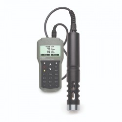 HI98196 típusú hordozható, terepi többparaméteres pH/oldott oxigén professzionális mérőműszer, táskában