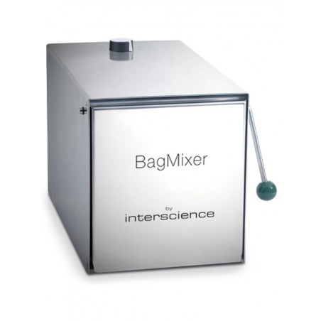 INTERSCIENCE BagMixer® 400 P mikrobiológiai homogenizáló, max. 40g mintához, 50 - 400 ml kapacitással