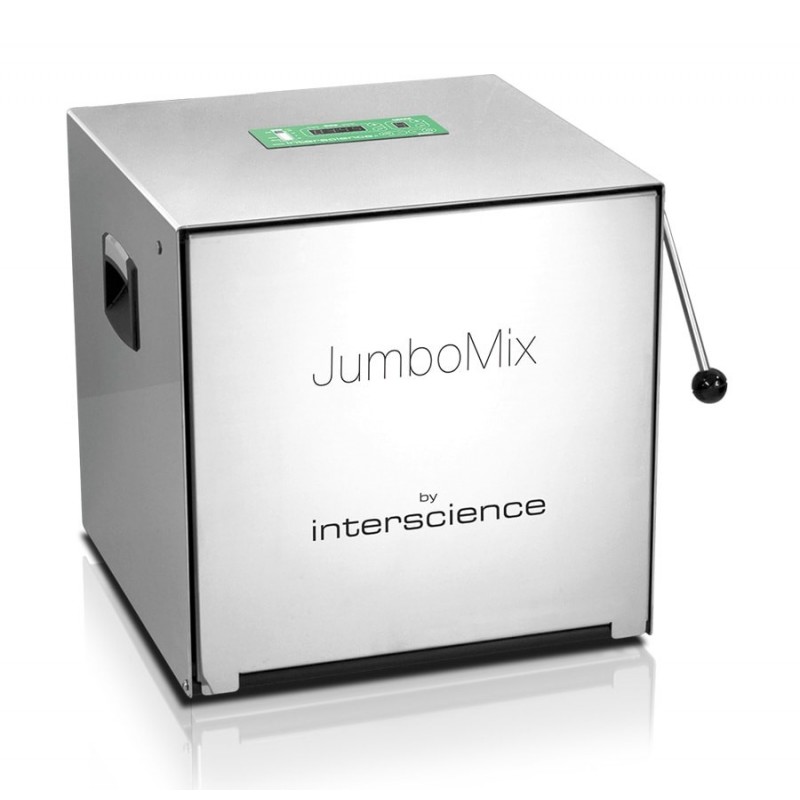 INTERSCIENCE JumboMix3500 P CC mikrobiológiai homogenizáló, max. 400g mintához, 200 - 3750 ml kapacitással