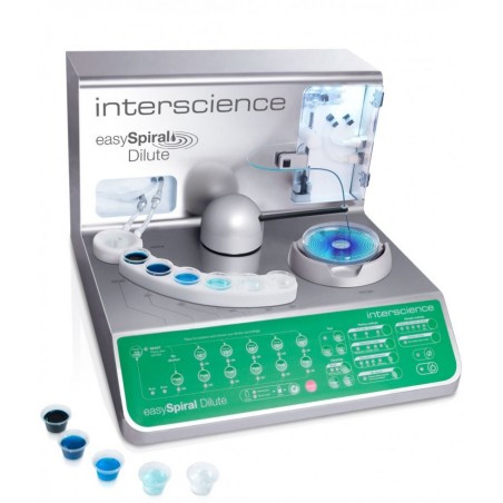 INTERSCIENCE easySpiral Dilute automata mikrobiológiai higító és szélesztő