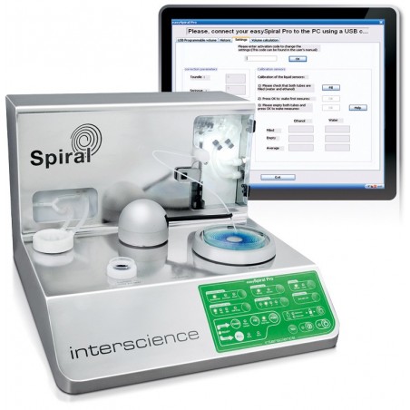 INTERSCIENCE easySpiral Pro automata mikrobiológiai szélesztő